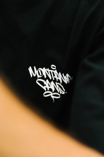 Montana T-Shirt MC TAG Print by SICOER