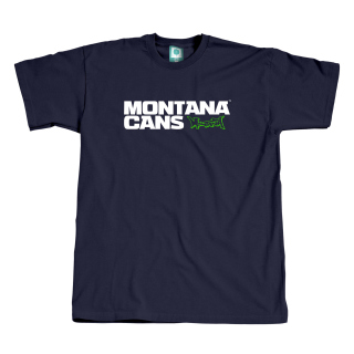 Montana Cans T-Shirt TYPO + LOGO
