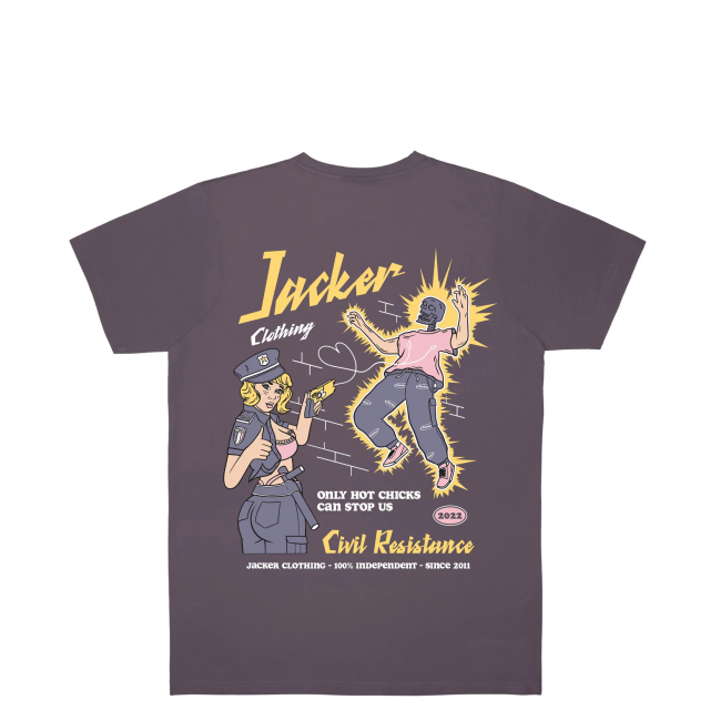 Jacker Hot Chicks T-Shirt