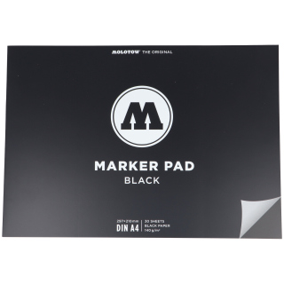 Molotow Marker Pad Black