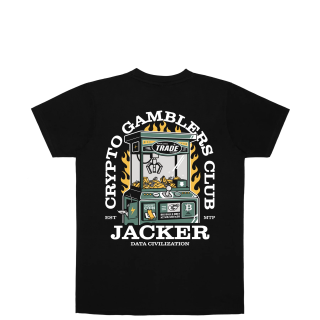 Jacker Crypto Club T-Shirt