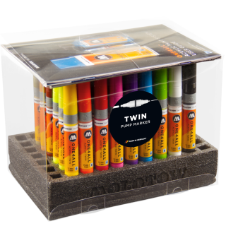 Molotow ONE4ALL Acrylic Twin Complete Set
