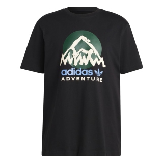 adidas Adventure Mountain Front T-Shirt