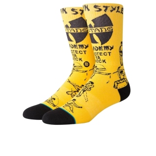 Stance Socks Wu-Tang Protect Ya Neck
