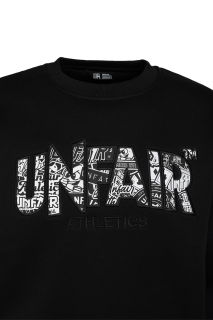 Unfair Athletics Classic Label Chaos Logo Crewneck