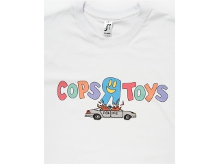 Cops R Toys Shirt Detailansicht