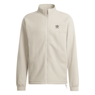 adidas Trefoil Teddy Fleece Jacke