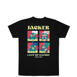 Jacker Lazy T-Shirt
