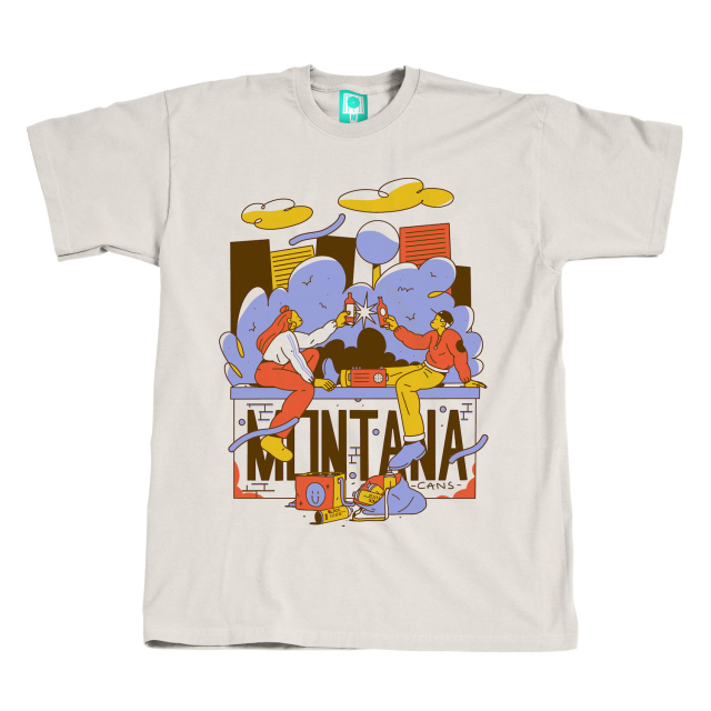 Montana Cans T-Shirt Corner by GIZEM