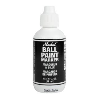 Markal BALL PAINT Marker Steelball gelb