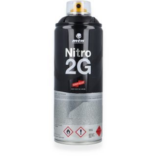 MTN NITRO 2G 400ml - schwarz