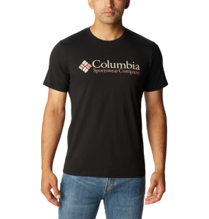 Columbia CSC Basic Logo T-Shirt Vorderansicht