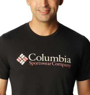 Columbia CSC Basic Logo T-Shirt Seitenansicht