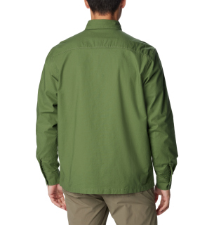 Columbia Landroamer Lined Shirt Grün Hinteransicht