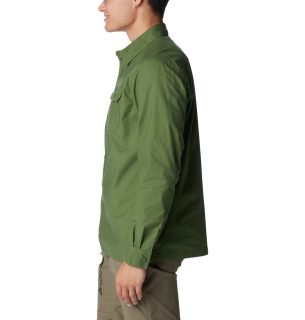 Columbia Landroamer Lined Shirt Grün Seitenansicht