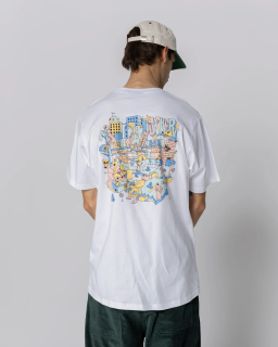 Jacker City Tour T-Shirt Model Hinteransicht