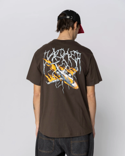 Jacker Crash T-Shirt Model Hinteransicht