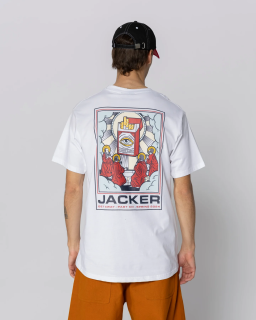 Jacker Passio Garo T-Shirt Model Hinteransicht