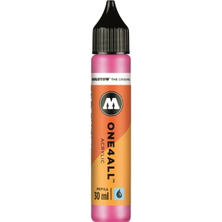 ONE4ALL Refill 30ml neonpink fluo