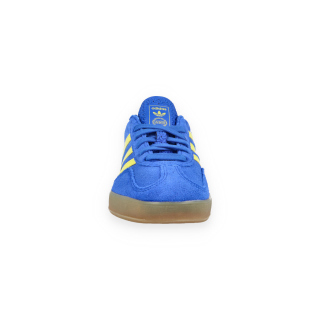 adidas Gazelle Indoor Blue Vorderansicht