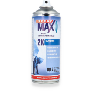 SprayMax 2K Klarlack glanz 400ml