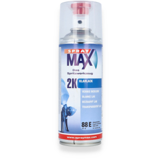 SprayMax 2K Klarlack glanz 400ml