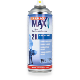 SprayMax 2K Klarlack matt 400ml