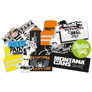 Montana Sticker Set #1