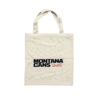 Montana Typo+Stars Cotton Bag