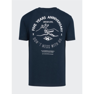 Unfair Athletics Anniversary T-Shirt Navy XL