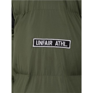 Unfair Athletics DMWU Puffer Jacket (green/black)