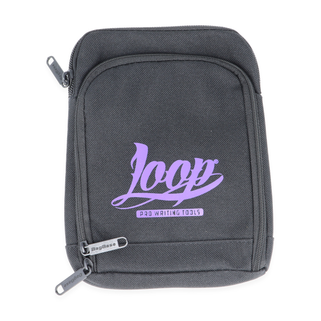 Loop Logo Umhängetasche (violett)