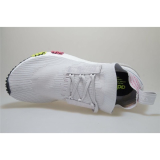 Adidas NMD Racer PK Primeknit grau CQ2443 Sneaker Originals Männer Schuhe