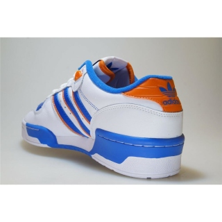 Adidas Rivalry Low (weiß/blau/orange) 41 1/3
