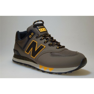 New Balance ML 574 NFM olivegrun gelb Schuhe Sneaker Manner 738201 60