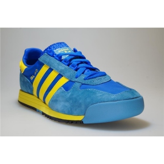 Adidas SL 80 (Glory Blue / Yellow / Tactile Steel)