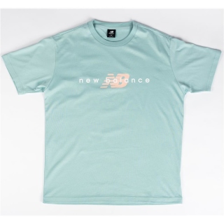 New Balance Athletic Friends MT01516WT T-Shirt (Dizzle)