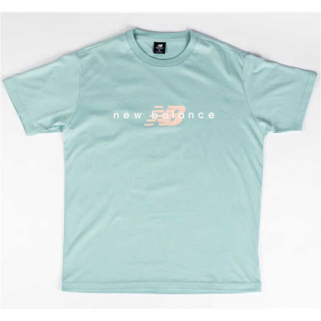 New Balance Athletic Friends MT01516WT T-Shirt (Dizzle) S