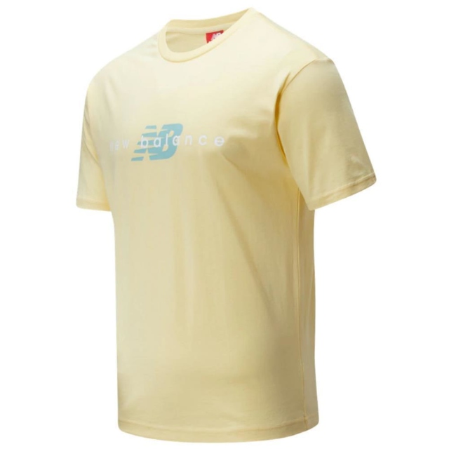 New Balance Athletic Friends MT01516WT T-Shirt (Sunglow) M