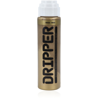 Dope DRIPPER 18mm gold