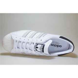 Adidas Superstar (Cloud White/Cloud White/Core Black)
