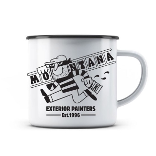 Montana Enamel Mug EXTERIOR PAINTERS 300ml design by 45RPM
