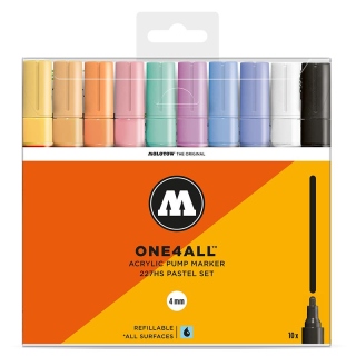 Molotow ONE4ALL 227HS Pastell 10er Set