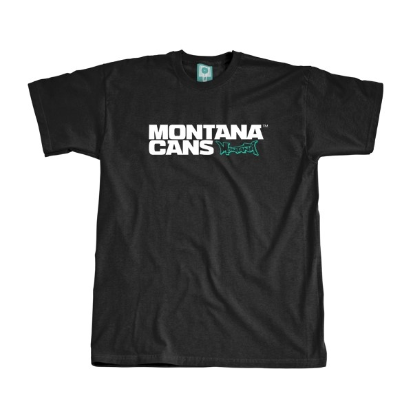 Montana Cans Typo + Logo T-Shirt