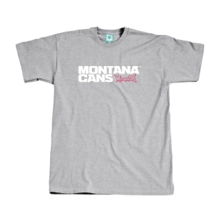 Montana Cans "Typo + Logo" (grey)
