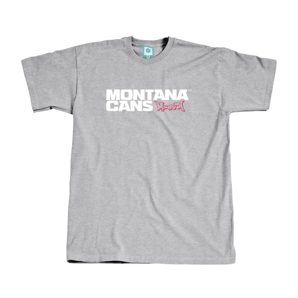 Montana Cans Typo + Logo Shirt