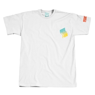 Montana Cans - Fresh Paint T-Shirt (wei&szlig;)