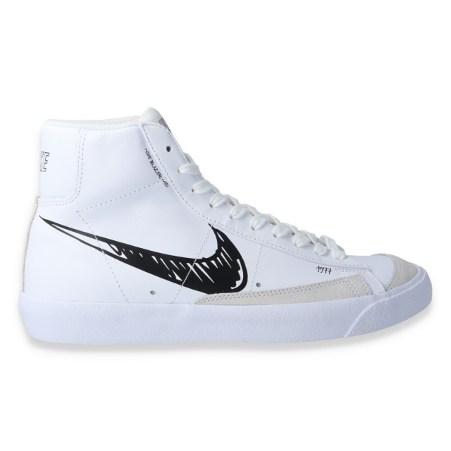 Nike Blazer Mid VNTG `77 "Sketch" (weiß)