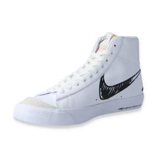 Nike Blazer Mid VNTG `77 "Sketch" (weiß) 40,5