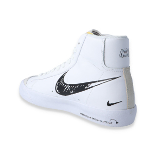 Nike Blazer Mid VNTG `77 "Sketch" (weiß) 42